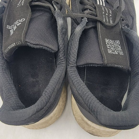Adidas SenseBoost Go Mens 14 Winter Core Black Shoes Athletic Casual EH1026 main image 11